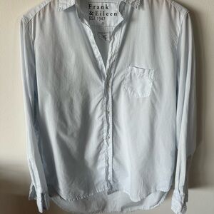 Frank & Eileen Sky Blue Eileen Shirt